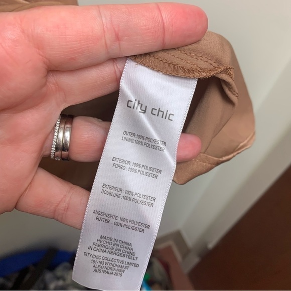 City Chic Origami Top - Picture 11 of 15